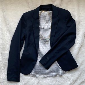 H&M Dark Navy Blazer